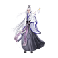 仙侠人物武侠原画高模型剑客法师女男立绘美宣游戏人物免扣打斗场景三国人物大图@本抠图仔不配有昵称 (530)