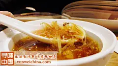 @泰和草本工坊糖水铺 的#街头碗仔翅# ：