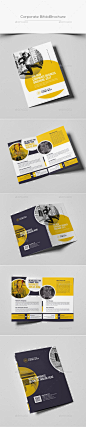 Bifold Brochure Template PSD