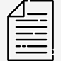 文档与文本图标 https://88ICON.com 界面 文件 文本文件 文本格式 文本行