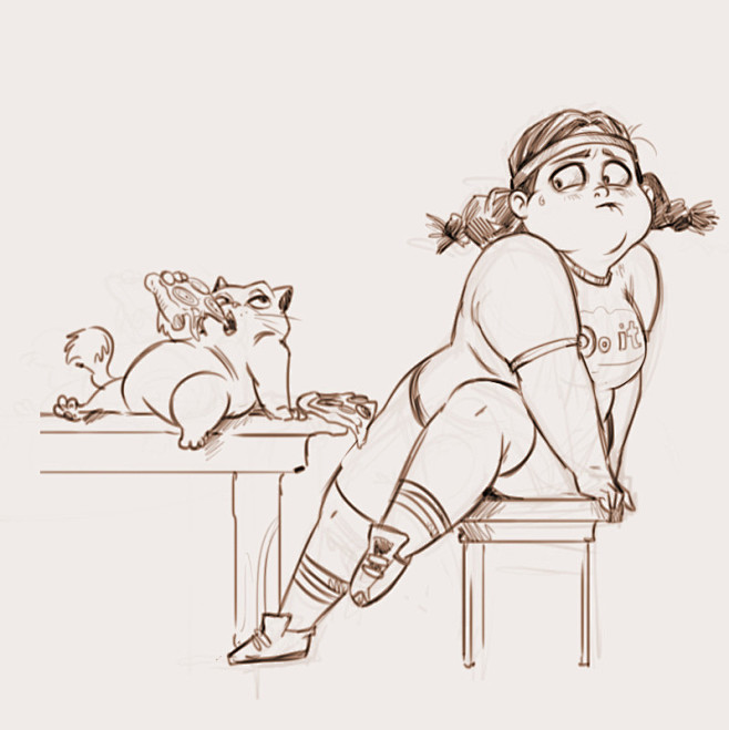 30min sketshes from ...