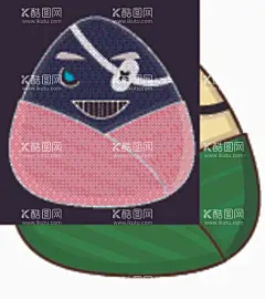 粽子  - 源文件下载【酷图网】端午,端午节,端午素材,端午元素,表情包,粽子素材,粽子元素,粽叶,屈原,纪念,可爱,卡通,元素,素材,粽子,表情,矢量,设计,粽子手举牌,手举牌,海盗,