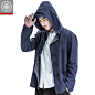 EYENSREE/意树唐装男改良汉服连帽潮外套棉麻男装中式春季中国风-tmall.com天猫