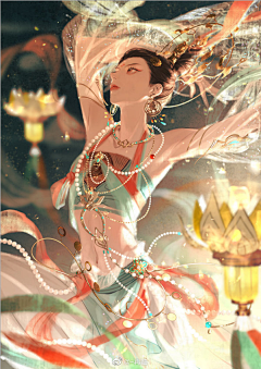 柒霖707采集到绘—古风题材插画