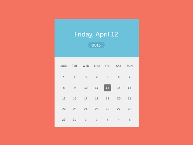 Ui Kit Date