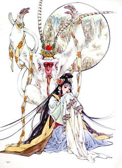 gubrtjutbtub采集到古风
