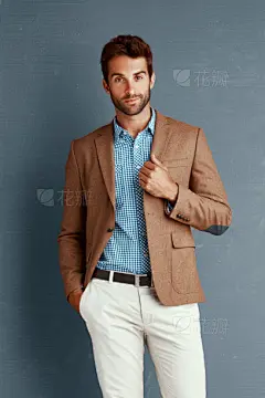 Some call him the style expert