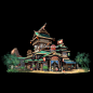 建筑-日式