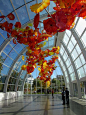 Chihuly Garden and Glass Museum in Seattle, USA (by JessyeAnne).: 