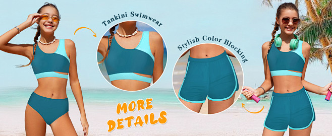 Girls bathing suit