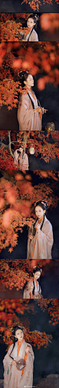 #摄影# 

寒烟轻起时，霜红遍地

摄影后期@明珠SARA 
出镜@不及丿 
后勤@小眼睛W @面对疾风风风风风吧 ...展开全文c