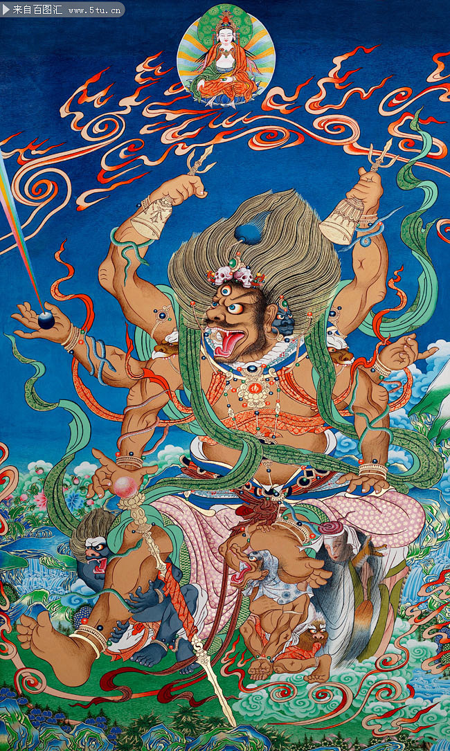 大黑天玛哈嘎拉