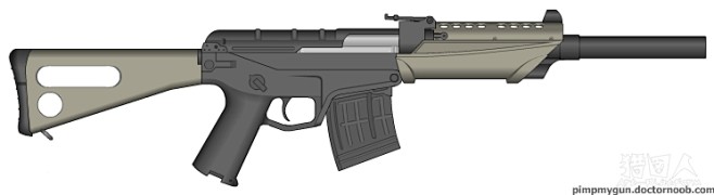 枪0044J22 Shotgun(5A1...