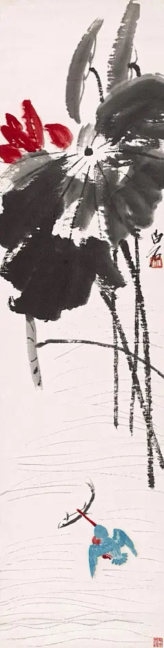 “ 夫画道者，本寂寞之道。其人要心境清逸，不慕名利，方可从事于画。” ----- 齐白石