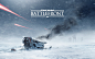 General 1920x1200 Star Wars Star Wars: Battlefront video games Hoth snow LucasArts Battle of Hoth EA DICE