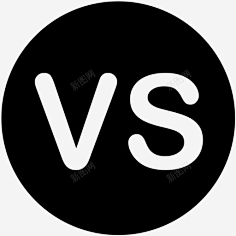 vs图标-花瓣网|陪你做生活的设计师 | VS灰色 创意素材