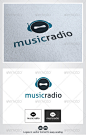 Music Radio Logo - GraphicRiver Item for Sale