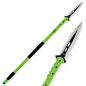 Anti-Personnel Tactical Riot Spear w/ Sheath Apocalypse Edition