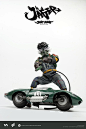 1/6 GAKI RACE - Jäger | Jei Tseng Studio