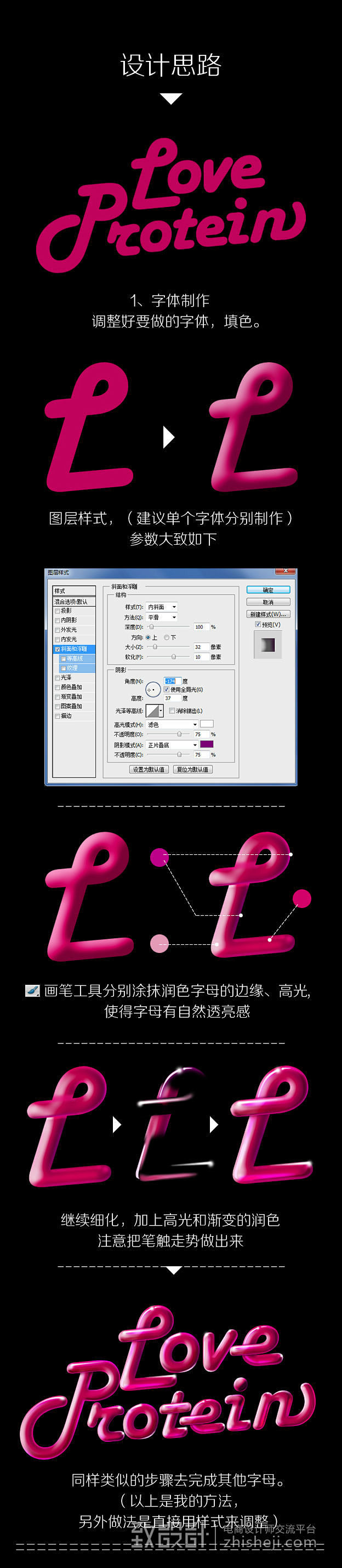 派对海报 设计思路