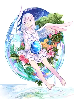 @图维画社  | 插画师【藤原(藤ちょこ)】插画作品/画集