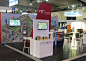 Trapeze Group at BUSVIC 2015 : It was a pleasure to work with a marketing personnel across seas in Australia to create a Trapeze Group booth for the BUSVIC 2015 conference. The booth exhibits a vector illustration of a city similar to the game, SimCity. T