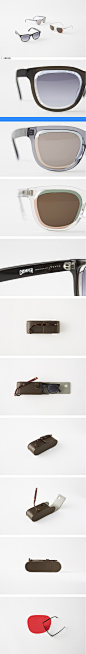 Eclipse sunglasses by Nendo and Camper » Retail Design Blog