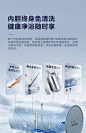 新品美的家用储水镁棒8060升免清洗水电分离速热新款电热水器MP3-tmall.com天猫