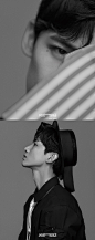 白敬亭 ×《风度men's uno》男神摄影写真集。 ​​​​