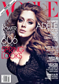Adele Vogue 摄影作品 | poboo 创意娱乐