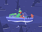 Canoe : View on Dribbble