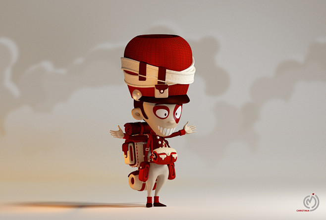 Red soldiers