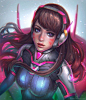 Dva From Overwatch