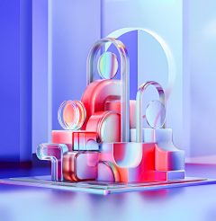 萧城寻臻采集到C4D/3D