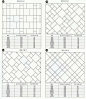 80种铺设方案 5种基本铺装类型