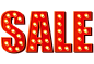 sale 灯光png