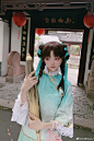 王者荣耀—西施新皮肤【诗雨江南】
这次的江南少女皮肤也太可了 ​​​​