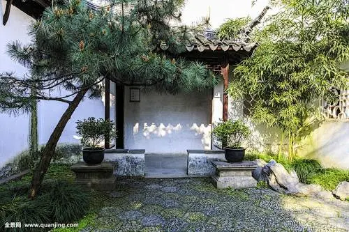 古代庭院景观布局_百度图片搜索-花瓣网