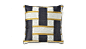 Osaka Cushion - LuxDeco.com : Osaka Cushion | Buy online at LuxDeco. Create the ultimate comfort zone with the help of the sophisticated Osaka cushion.