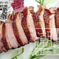舌尖上的中国潮汕特产美食—熏鸭脯