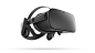 Oculus，Rift，vr眼镜，电子游戏，虚拟现实，头戴式， 工业设计，产品设计，普象网