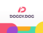 Dog logo : Recently I made logo for dogg.dog - website for dog owners, breeders and dog judges in dog show world. Client approved other version, but I deсided to show also this version. Approved one I will sh...