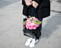 Love at First Carry: The Acne Studios Musubi Bag - PurseBlog : It’s not often that I fall so hard, so fast for something. I am an over-thinker by nature, and it is both a blessing and a curse. I analyze every single, minute detail of an item before I make