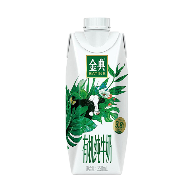 透明图_伊利 金典 有机纯牛奶 250ml_10_1