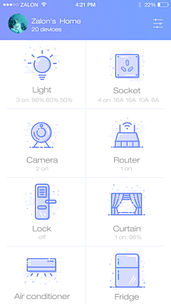 暖羊羊Design采集到UI--图标