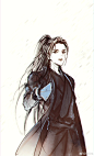 魔道祖师 同人手绘 萧云也/绘