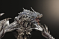 Dragon's sculpt