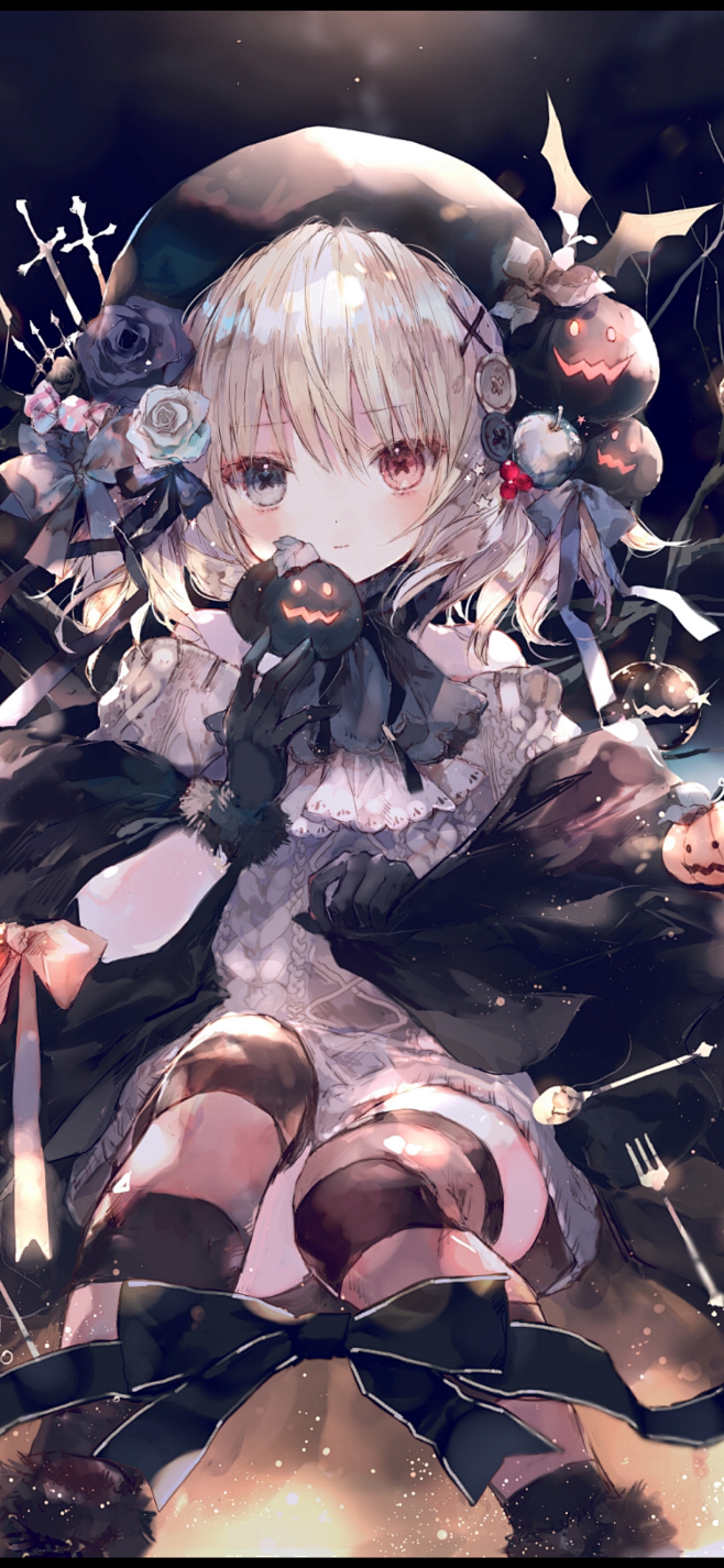 哥特风病娇暗黑