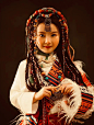 藏族男孩女孩大童名族儿童摄影服装走秀表演影楼拍照道具异域风情-淘宝网