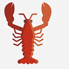 卡通可爱动物海报装饰虾子平面广告 头像 设计图片 免费下载 页面网页 平面电商 创意素材 png素材